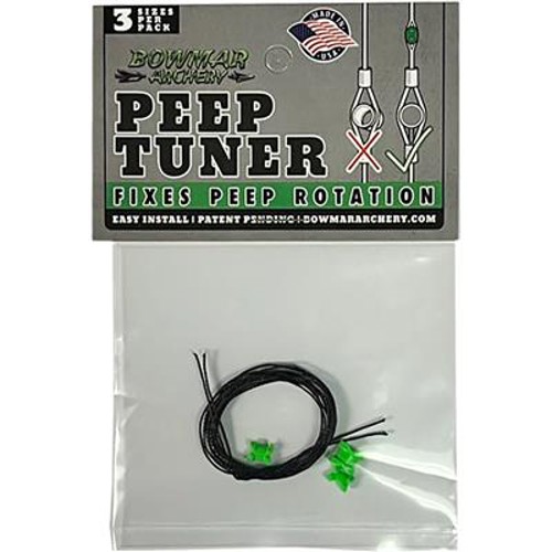 BOWMAR Peep Tuner Green for sale at KYGUNCO.