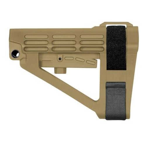 SB TACTICAL SBA4 FDE 5-Position Adjustable for sale at KYGUNCO.