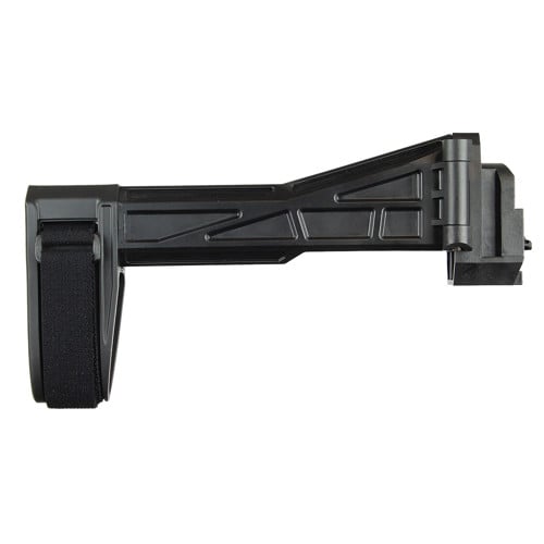 SB TACTICAL Bren2 Side Folding Stabilizing Brace Blk SB Logo for sale at KYGUNCO.