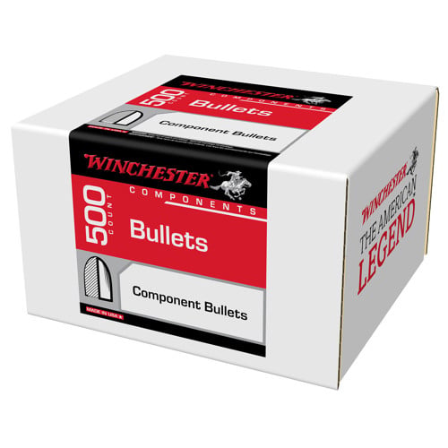 WINCHESTER AMMO Reloading Bullets FMJ-TC 40 SW 165 Grain 500rd for sale at KYGUNCO.