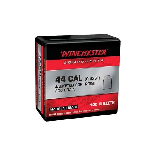 WINCHESTER AMMO Reloading Bullets SP 44-40 Win 200 Grain 100rd for sale at KYGUNCO.