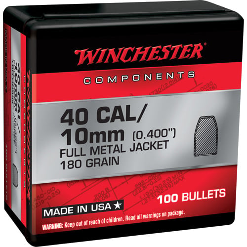 WINCHESTER AMMO Reloading Bullets JHP 45 Auto 230 Grain 500rd for sale at KYGUNCO.