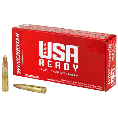 WINCHESTER AMMO 6.8 Rem SPC 115 FMJ OT 100rd for sale at KYGUNCO.