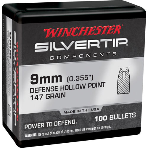 WINCHESTER AMMO 9mm Silvertip HP 147Gr 100rd for sale at KYGUNCO.