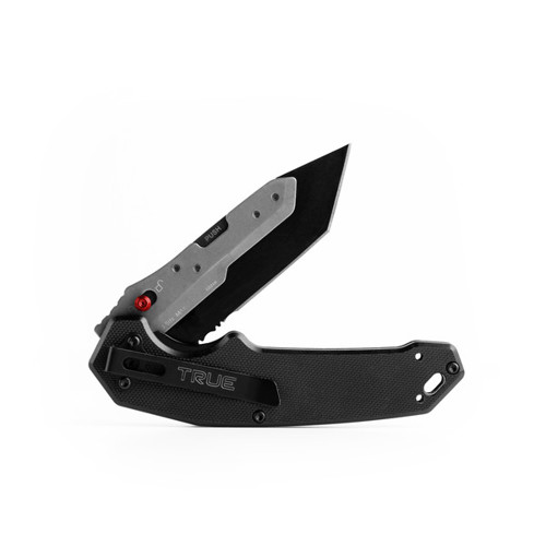 TRUE UTILITY Swift Edge 3.5" Folding Knife with 3 Replaceable Blades - G10 Handles for sale at KYGUNCO.