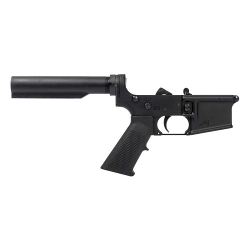 AERO PRECISION Gen II Carbine Complete AR15 Lower Receiver w/ A2 Grip - Black for sale at KYGUNCO.