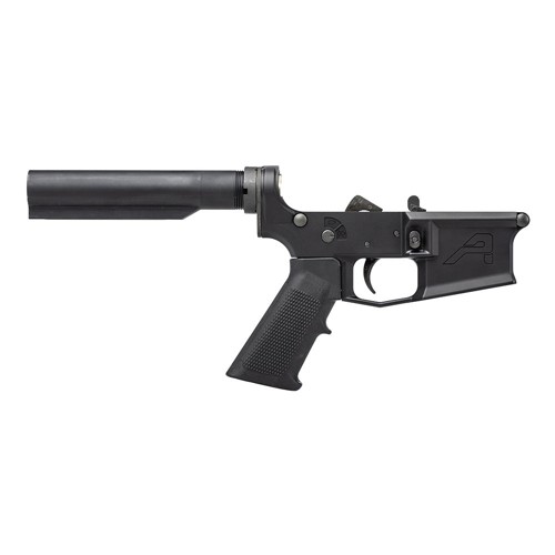 AERO PRECISION M4E1 Carbine Complete AR15 Lower Receiver w/ A2 Grip - Black for sale at KYGUNCO.