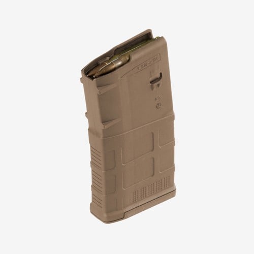 MAGPUL PMag 20 LR/SR Gen M3 7.62x51 Coyote Tan for sale at KYGUNCO.