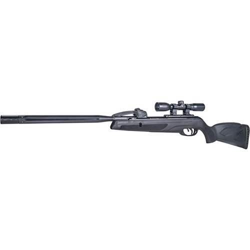 GAMO Swarm Whisper Gen 1 .22 10x Air Rifle w/ 4x32 Scope - Black for sale at KYGUNCO.