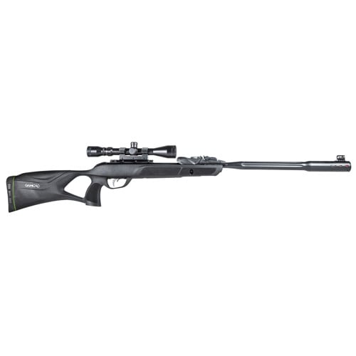 GAMO Fusion 10X GEN3i Inertia Fed .22 Caliber Break Barrel Air Rifle w/ Scope | Black for sale at KYGUNCO.