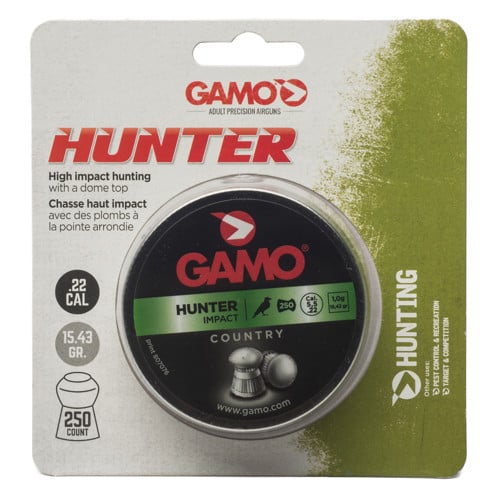 GAMO HUNTER 250 22 USA Blister Pack for sale at KYGUNCO.