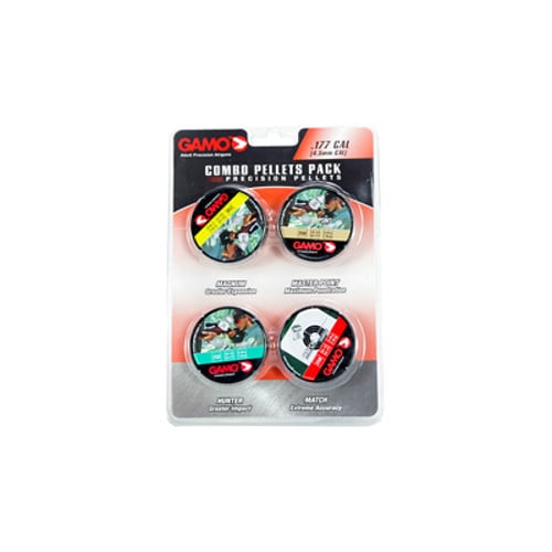 GAMO Combo Pack 1000 Assorted .177 for sale at KYGUNCO.