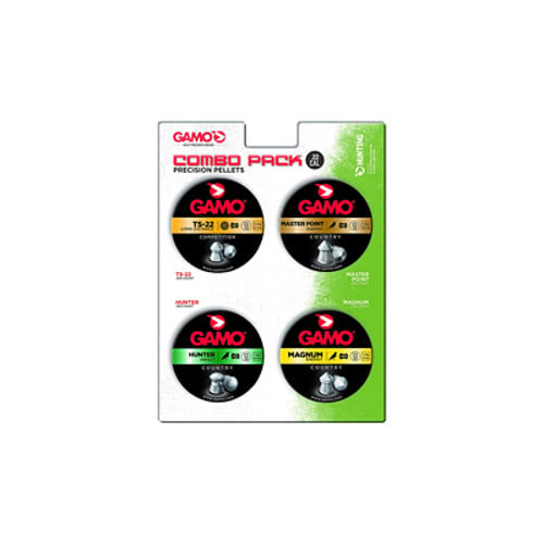 GAMO Combo Pack Assorted .22 for sale at KYGUNCO.