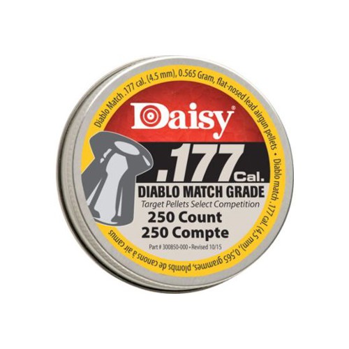 DAISY AIRGUNS Daisy Match Grade .177 Pellets for sale at KYGUNCO.