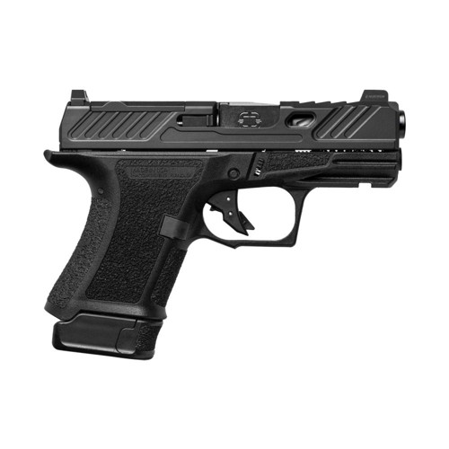 SHADOW SYSTEMS CR920 Elite 9mm 3.41" 13rd Optic Ready Pistol w/ Night Sights - Black for sale at KYGUNCO.