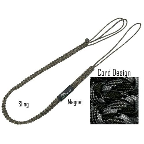 JAKT GEAR My Sling-A-Ling Magnetic Paracord Bow Sling | Siberian Camo for sale at KYGUNCO.