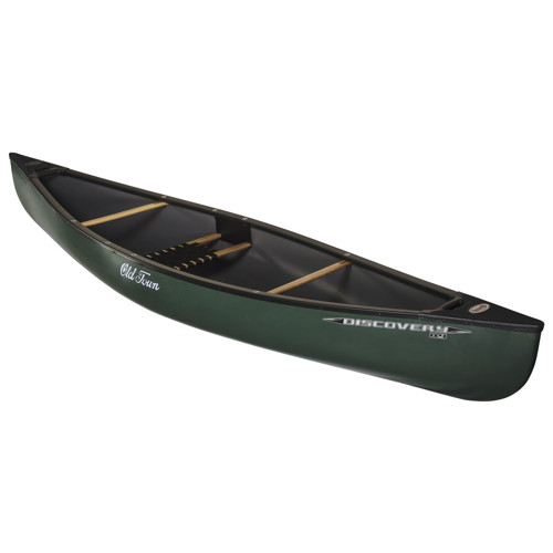 OLD TOWN Discovery 119 Recreational Canoe - Green for sale at KYGUNCO.