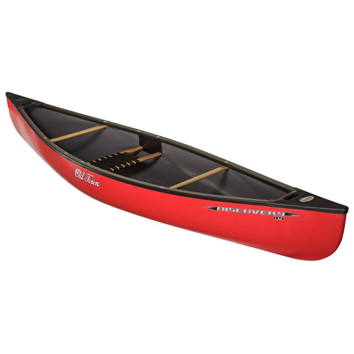 OLD TOWN Discovery 119 Recreational Canoe - Red for sale at KYGUNCO.