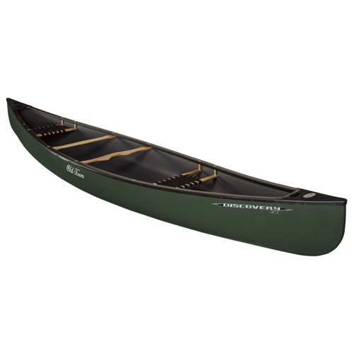 OLD TOWN Discovery 158 Outfitter Recreational Canoe - Green for sale at KYGUNCO.