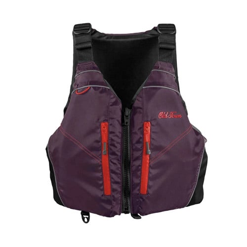 OLD TOWN Riverstream Life Jacket - Black Cherry for sale at KYGUNCO.