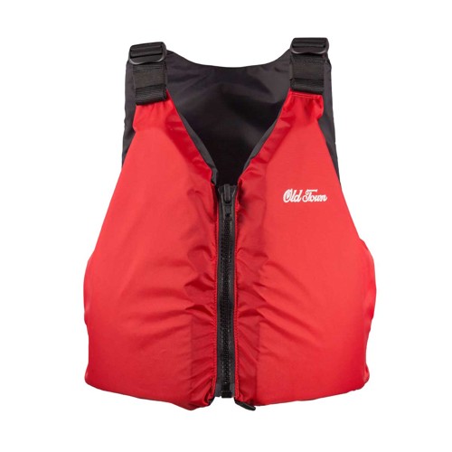 OLD TOWN Outfitter Universal Life Jacket - Red for sale at KYGUNCO.