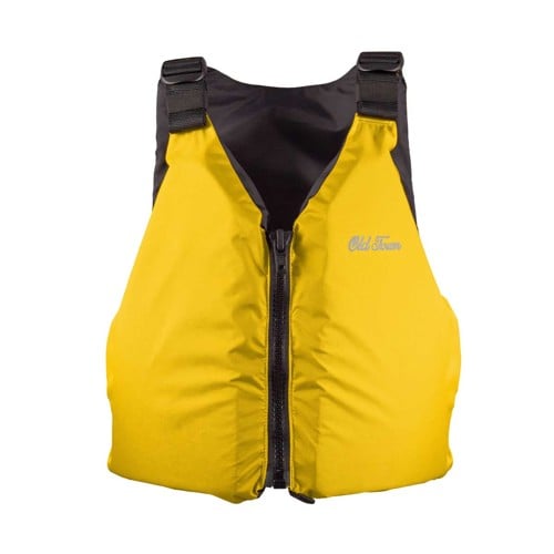 OLD TOWN Outfitter Universal Life Jacket - Yellow for sale at KYGUNCO.