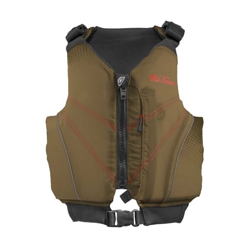 OLD TOWN Inlet Jr. Youth Life Jacket - Tan for sale at KYGUNCO.