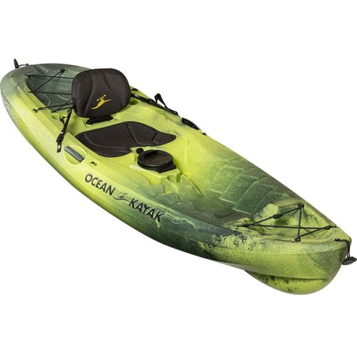 OLD TOWN Malibu 9.5 Ocean Kayak- Lemongrass Camo for sale at KYGUNCO.