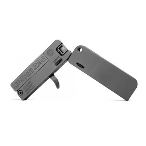 TRAILBLAZER FIREARMS Lifecard 22 LR 2.5" Single Shot Pistol | Grey Poly for sale at KYGUNCO.