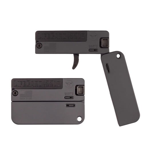TRAILBLAZER FIREARMS Lifecard 22 LR 2.5" Single Shot Folding Pistol | Grey Aluminum for sale at KYGUNCO.