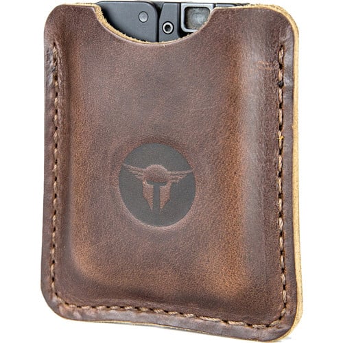 TRAILBLAZER FIREARMS Sleeve for LifeCard Dark Brown for sale at KYGUNCO.