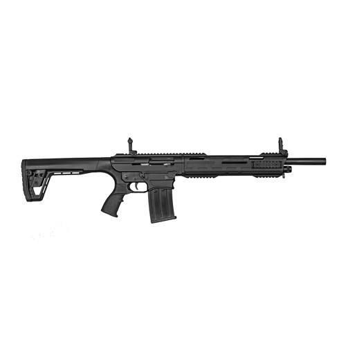 TOKAREV TAR 12P 12 Gauge 3" 18.5" 5+1 Semi-Auto AR12 Shotgun - Black for sale at KYGUNCO.