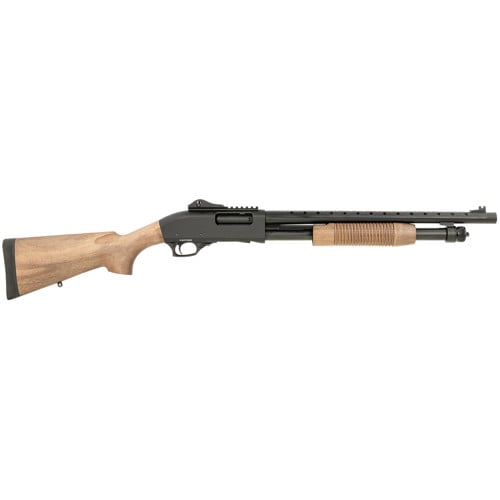 TOKAREV TX3 12HD 12 Gauge 3" 18" Pump Shotgun - Heavy Duty Retro Black / Wood for sale at KYGUNCO.