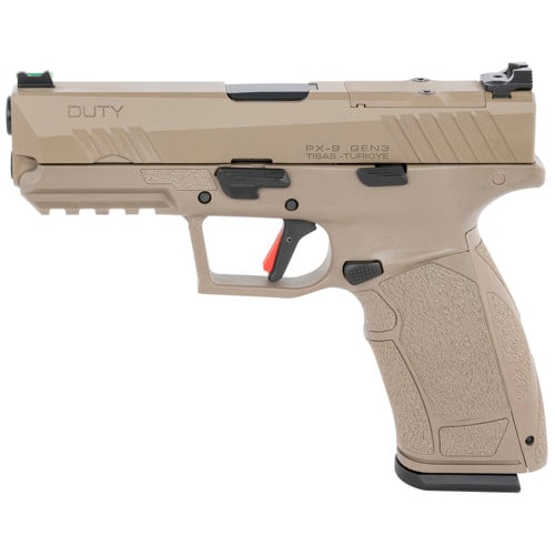 TISAS PX-9 9mm 4.1" 20rd Optic Ready Pistol - FDE for sale at KYGUNCO.