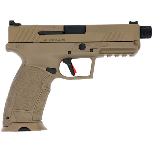 SDS IMPORTS PX-9 Duty Gen 3 9mm 4.69" TB 18/20rd FDE for sale at KYGUNCO.