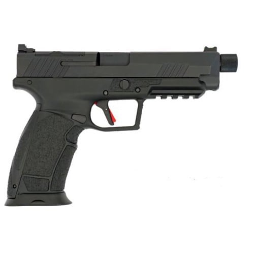 TISAS PX-9 Tactical Gen 3 9mm 5.1" 18/20rd Optic Ready Pistol w/ Threaded Barrel - Black for sale at KYGUNCO.