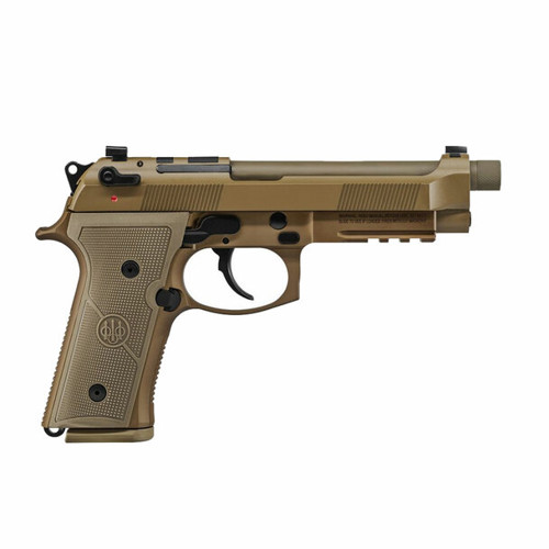 BERETTA M9A4 Centurion 9mm 5.1" 10rd - FDE for sale at KYGUNCO.