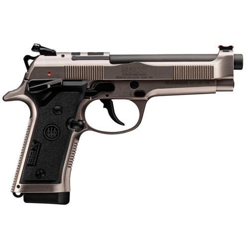 BERETTA 92X Performance Defensive 9mm 4.9" 10rd - Grey / Black for sale at KYGUNCO.