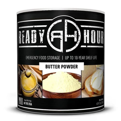 READY HOUR Butter Powder #10 can (204 servings) for sale at KYGUNCO.