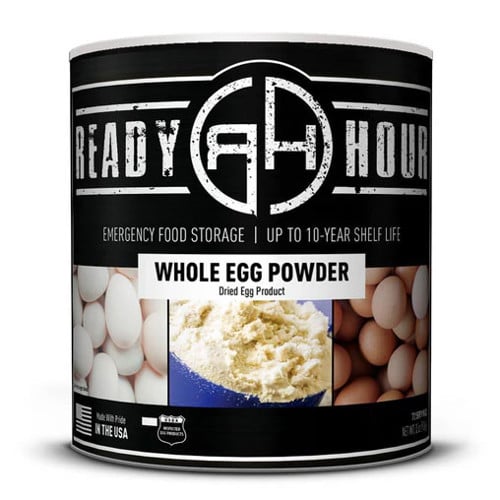 READY HOUR Whole Egg Powder #10 can (72 servings) for sale at KYGUNCO.