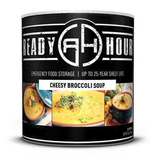 READY HOUR Cheesy Broccoli Soup #10 can  (24 servings) for sale at KYGUNCO.