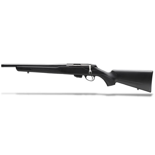 TIKKA T1x Left Hand 17 HMR 16" 10rd Bolt Rifle - Black for sale at KYGUNCO.