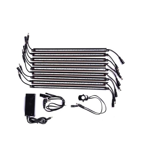 RHINO METALS 9 Wand White LED Light Kit - Motion Activated for sale at KYGUNCO.
