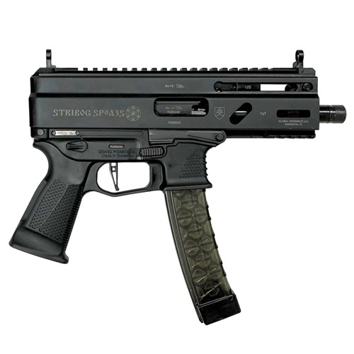 GRAND POWER Stribog 9mm 5" 30rd - Black for sale at KYGUNCO.