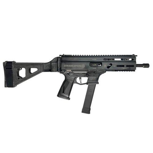 GRAND POWER Stribog 9mm 8" 33rd - Black for sale at KYGUNCO.