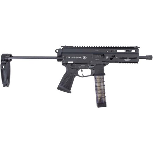 GRAND POWER Stribog 9mm 8" 30rd - Black for sale at KYGUNCO.