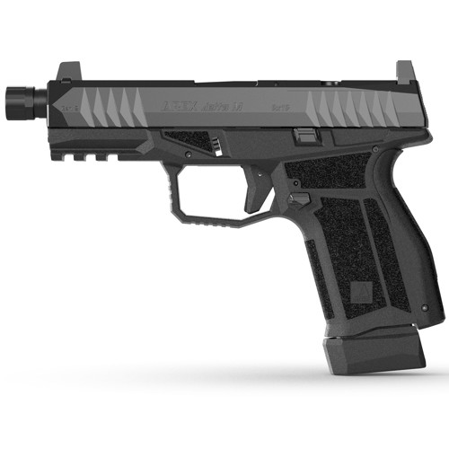 AREX DEFENSE Delta M Tactical 9mm 4.6" 17rd - Black for sale at KYGUNCO.
