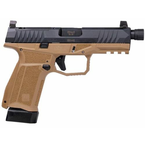 AREX DEFENSE Delta M 9mm OR 4" Black /Black 15/17rd for sale at KYGUNCO.