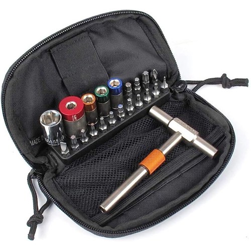 FIX IT STICKS 65, 45, 25, 15 Torque Limiter Kit w/ 16 Bit Driver & T-Way Wrench for sale at KYGUNCO.
