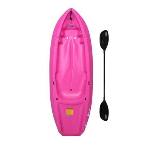 LIFETIME Wave 6' Youth Kayak (w/ paddle) - Pink for sale at KYGUNCO.